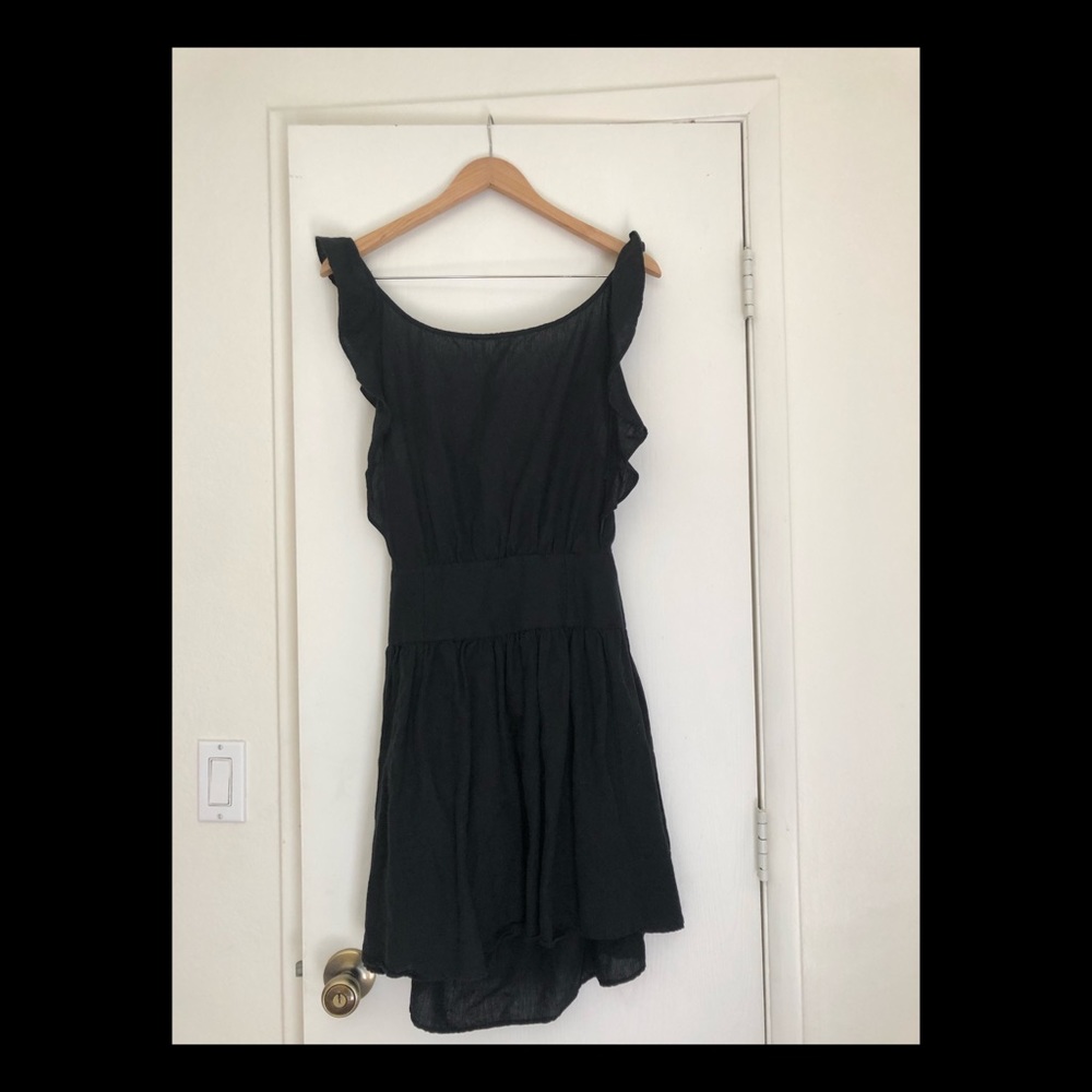 Free People Apron Dress